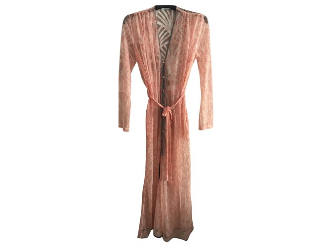 Roseanna Robes Polyester Corail  ref.225517