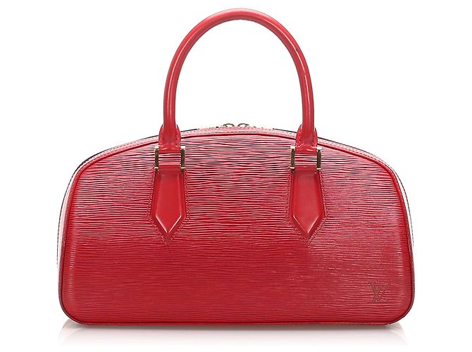 Louis Vuitton Rouge Epi Jasmin