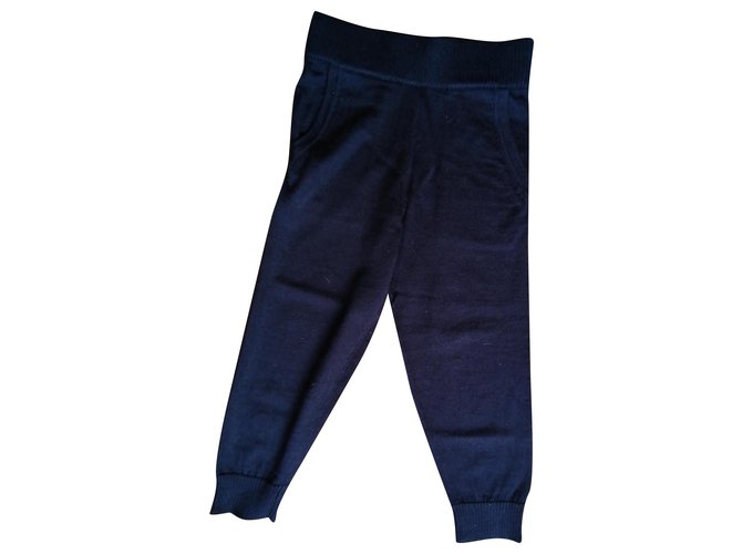 Cos Classic Dark blue Wool  ref.225677