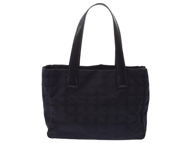 Chanel handbag Black Synthetic  ref.225703