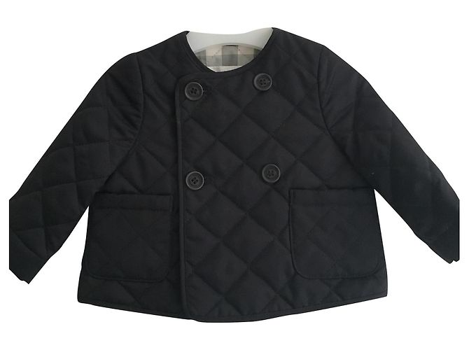 Burberry Steppjacke Schwarz