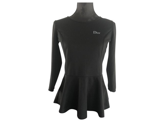 Dior Knitwear Black Viscose  ref.225726