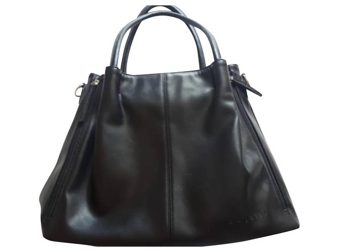 Bugatti Handbags Black Leather  ref.225737