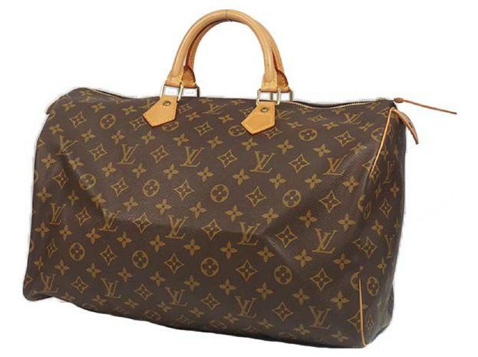 Louis Vuitton Speedy 40 Womens Boston bag M41522 Cloth  ref.226020