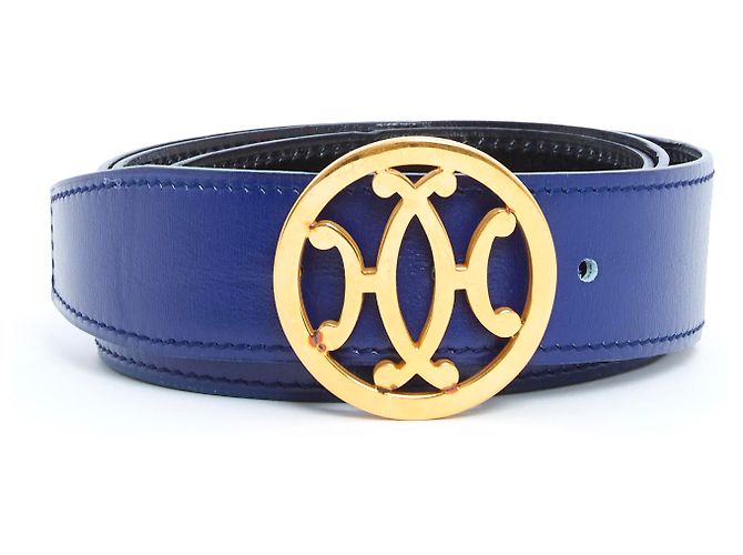 Hermès TO COMPLETE LIFT T80 BLACK BLUE Golden