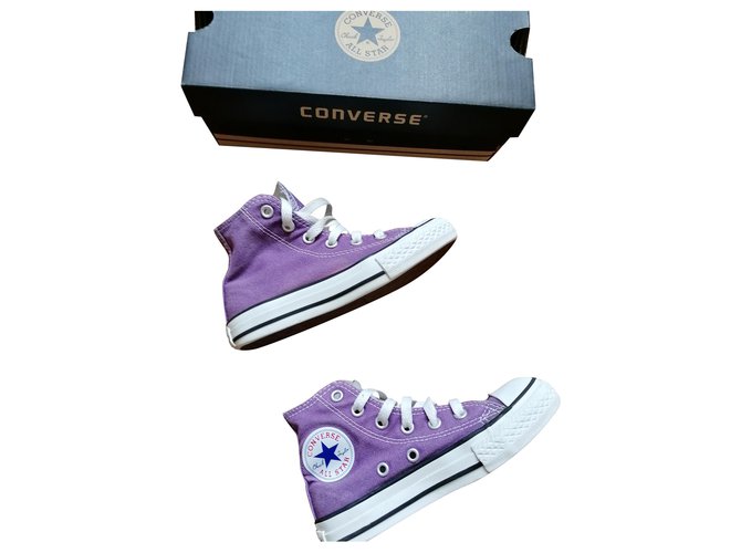 scarpe converse porpora