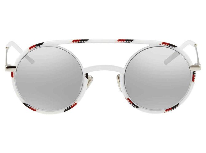 Christian Dior Women's DIORSYNTHESIS01-Sunglasses White Multiple colors Metal  ref.225816