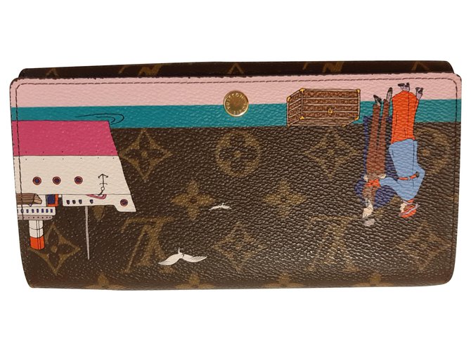 Louis Vuitton Purses, wallets, cases Multiple colors Synthetic  ref.225849