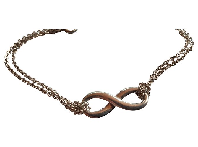 Pulsera Tiffany & Co Infinity Plata