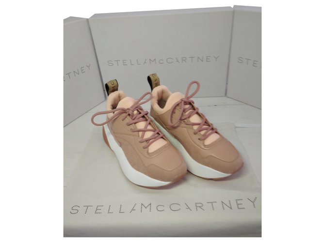 Stella Mc Cartney zapatillas eclypse Rosa  ref.226150