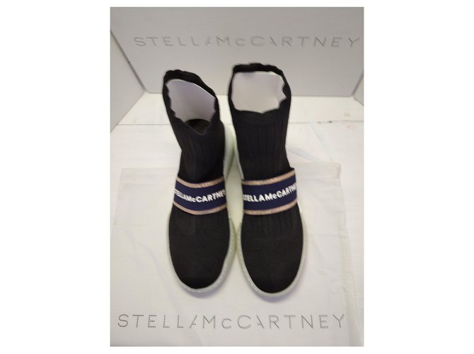Stella Mc Cartney Sneakers Noir  ref.226152