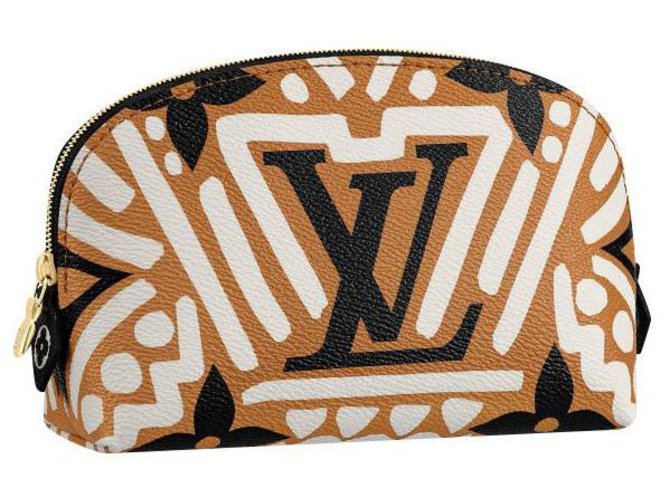 Louis Vuitton LV Crafty pochette new Caramel Leather ref.226174 - Joli  Closet
