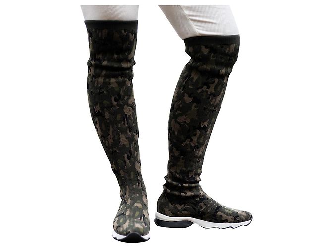 Botas Munthe Plus Simonsen Verde Oscuro