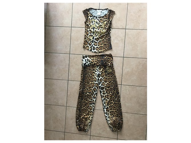 Dior Monos Estampado de leopardo Poliéster  ref.226198