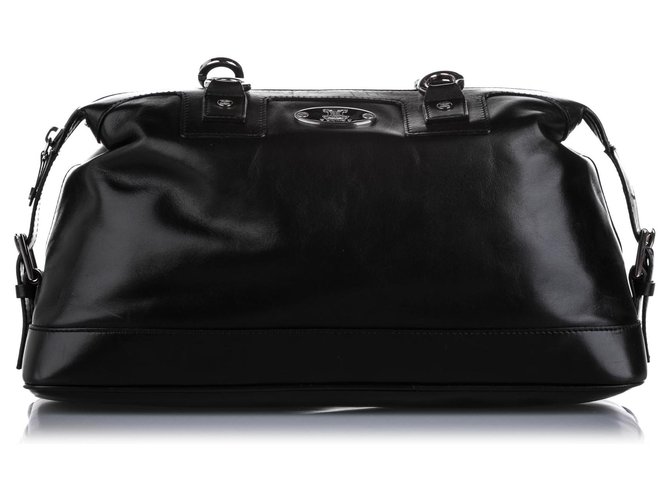 Céline Celine Black Leather Shoulder Bag Pony-style calfskin  ref.226349