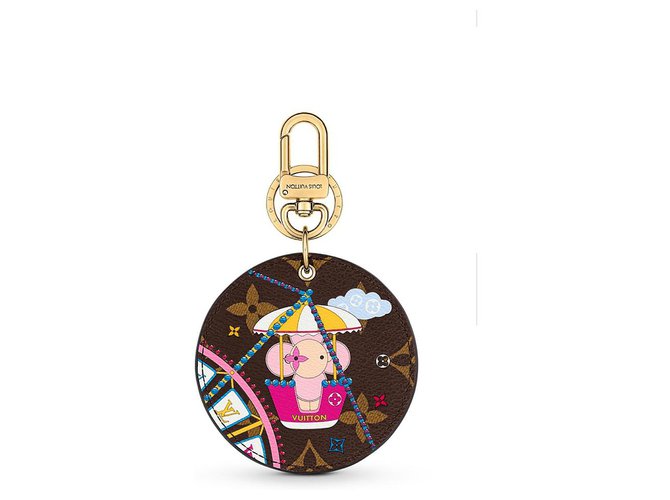 Louis Vuitton Amuletos bolsa Multicolor Cuero  ref.226375