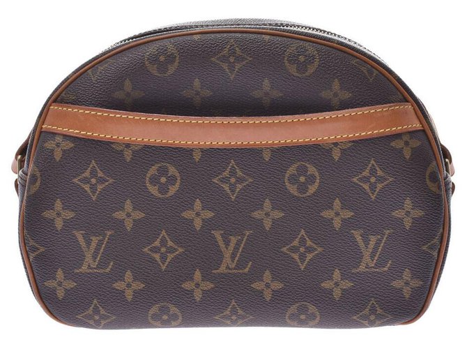 Louis Vuitton Blower Brown Cloth  ref.226386