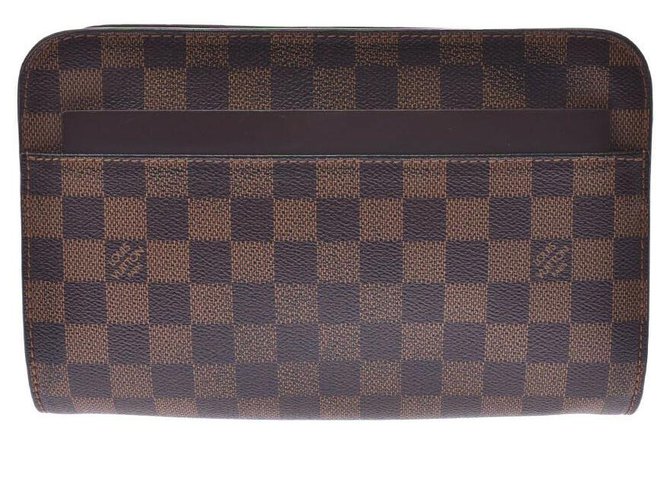 Louis Vuitton Orsay Brown Cloth  ref.226391