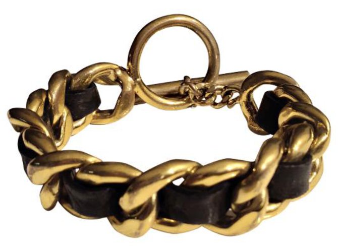 Chanel Armbänder Golden Stahl  ref.226490