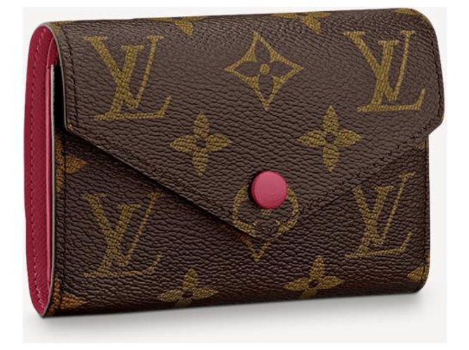 Louis Vuitton LV Victorine new Brown Leather  ref.226692