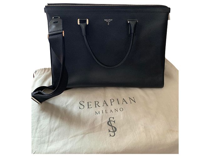 Autre Marque Bolsa de couro serapian