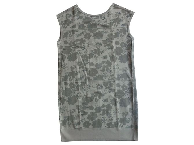 vestido / tunica de algodón con forro en la cara PENNYBLACK Gris pardo