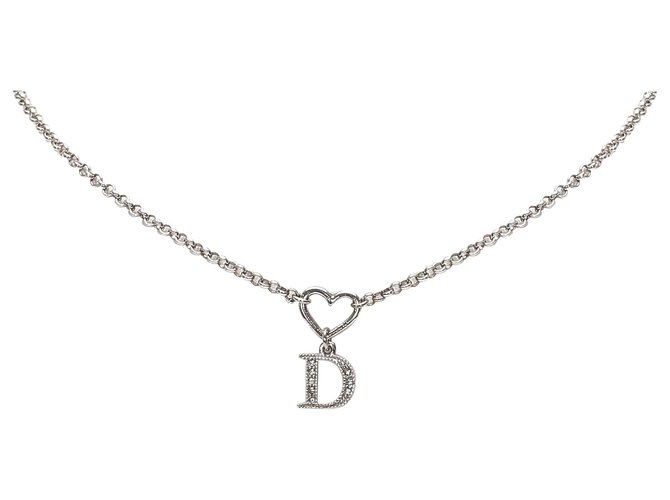 Dior d necklace best sale