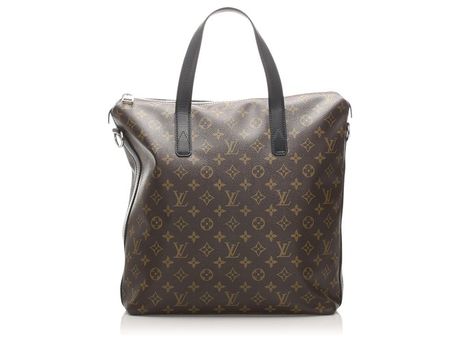 Louis Vuitton, Bags, Louis Vuitton Monogram Macassar Kitan Tote