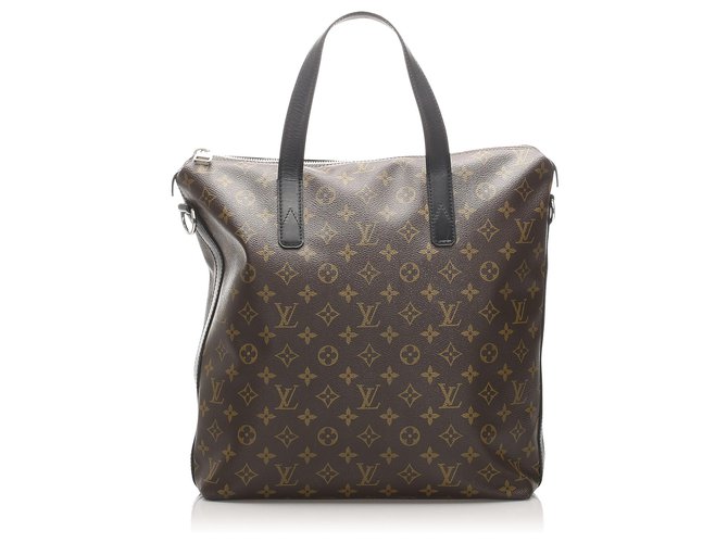 Louis Vuitton Monogram Macassar Kitan Tote