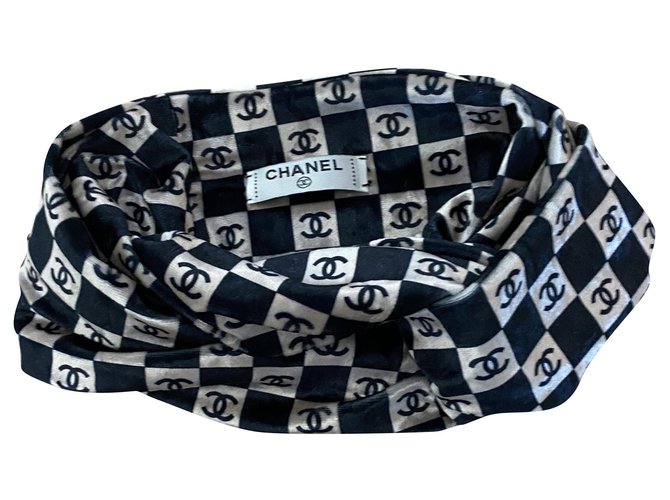 Chanel cappelli Nero Velluto  ref.226980