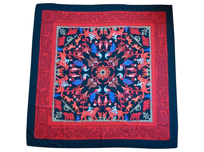 Hermès Lenços Multicor