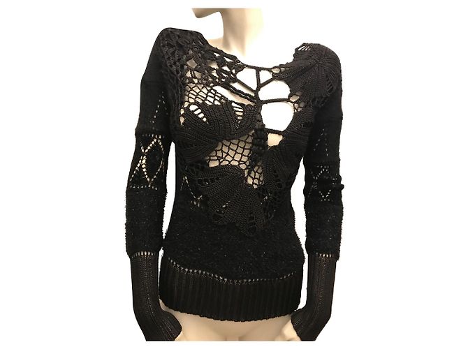 Christian Lacroix Pull noir