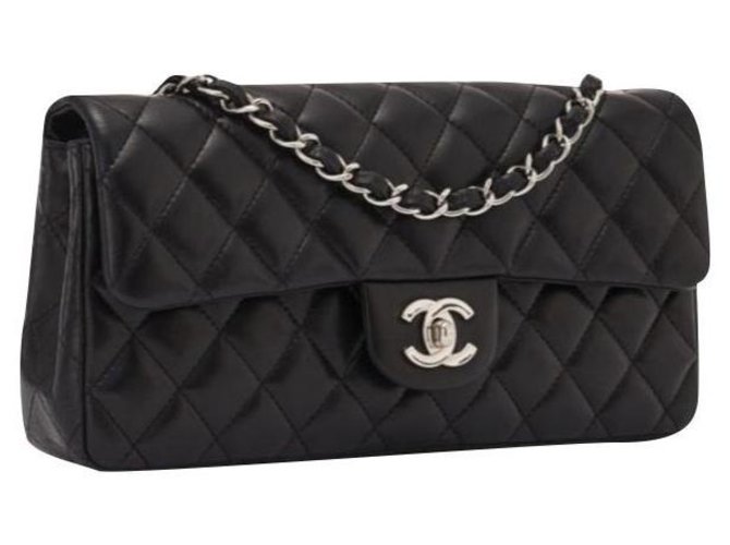 Chanel TIMELESS Black Fur  ref.227191