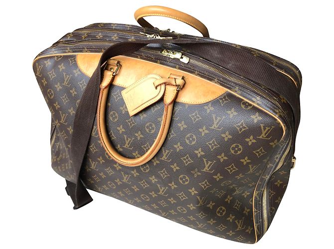 Louis Vuitton Alizee 3 Poches Marrón oscuro