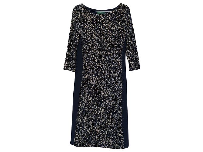 Ralph Lauren Kleid Blau
