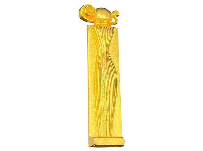 Givenchy Brosche aus Goldmetall Golden