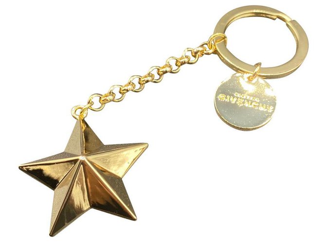 Givenchy Bag charms Golden Metal  ref.227323