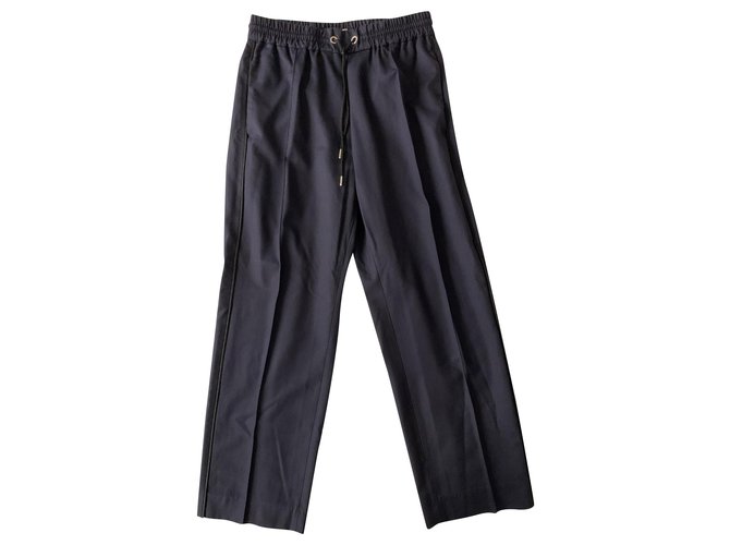 kenzo pantaloni verdi