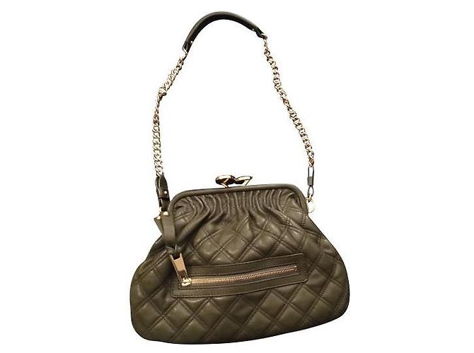 Sac Marc Jacobs Stam en cuir vert olive