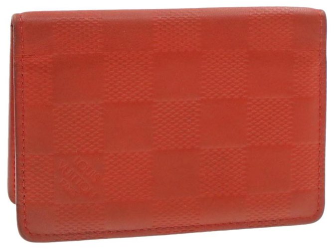 Louis Vuitton Multiple Red Leather  ref.227452