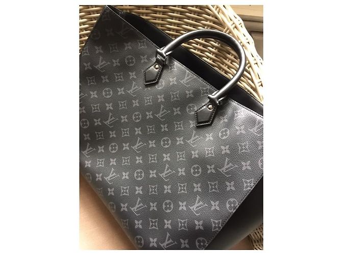 Louis Vuitton Borsa tote Bag M grande44733 Nero