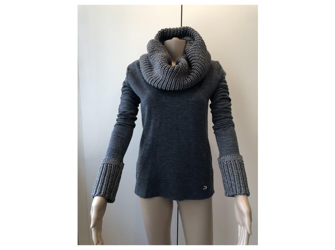 Gianfranco Ferré Knitwear Grey Wool  ref.227984