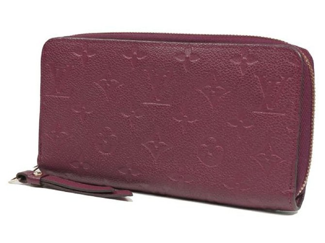 Louis Vuitton Zippy Wallet Lange Brieftasche für Damen M.60549 Aurore  ref.228072