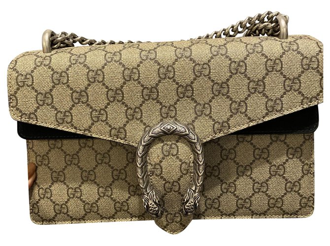 Gucci Dionysos Beige Leinwand  ref.228096