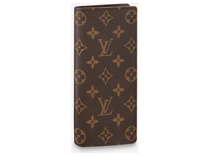 Louis Vuitton LV Brazza new Brown Leather ref.228104 - Joli Closet