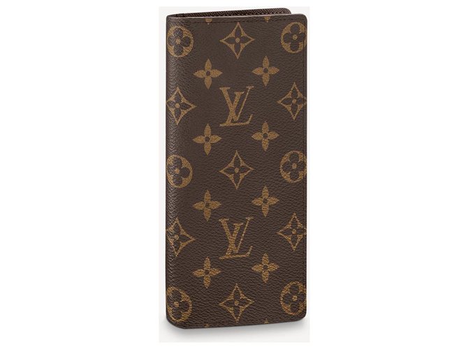 Louis Vuitton LV Brazza new Brown Leather  ref.228104