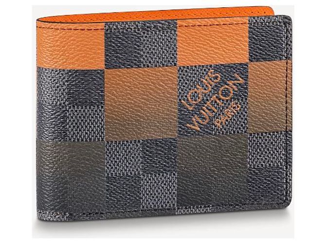 Louis Vuitton LV Multiple wallet nuevo Naranja