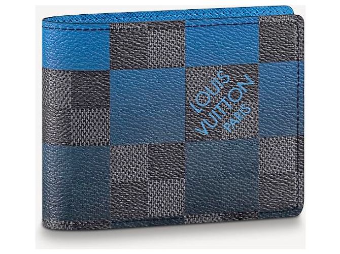 Louis Vuitton LV Multiple wallet new Blue