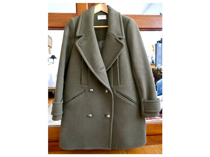 khaki bash "trévis" coat