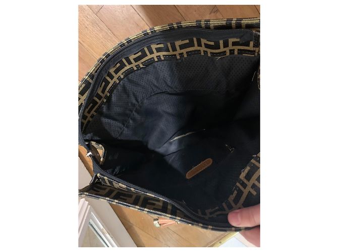 Fendi Leather Handbag Multicolor Multiple colors